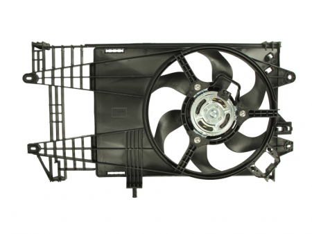 Ventilator radiator (cu carcasa) potrivit FIAT IDEA, PUNTO; LANCIA YPSILON 1.2/1.2CNG 09.99- [1]