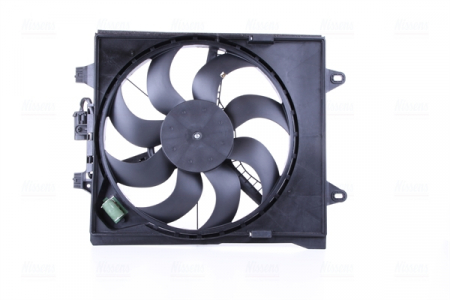 Ventilator radiator (cu carcasa) potrivit FIAT PANDA 0.9-1.3D 02.12- [1]