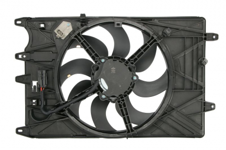Ventilator radiator cu carcasa potrivit FIAT TIPO 1.3D-1.6D 10.15-10.20 [1]