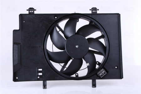 Ventilator radiator (cu carcasa) potrivit FORD B-MAX, ECOSPORT, FIESTA VI 1.0 09.12- [2]