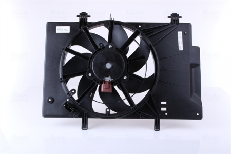 Ventilator radiator (cu carcasa) potrivit FORD B-MAX, ECOSPORT, FIESTA VI 1.0 09.12- [1]