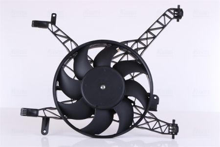 Ventilator radiator (cu carcasa) potrivit FORD B-MAX, FIESTA VI 1.25-1.6 06.08- [2]