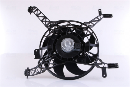 Ventilator radiator (cu carcasa) potrivit FORD B-MAX, FIESTA VI 1.25-1.6 06.08- [1]