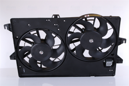 Ventilator radiator (cu carcasa) potrivit FORD COUGAR, MONDEO II, MONDEO III 1.6-2.5 08.96-03.07 [2]