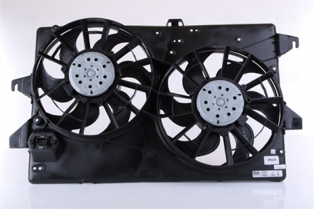 Ventilator radiator (cu carcasa) potrivit FORD COUGAR, MONDEO II, MONDEO III 1.6-2.5 08.96-03.07 [1]