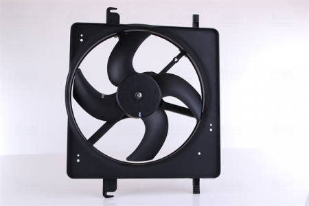 Ventilator radiator (cu carcasa) potrivit FORD KA 1.3/1.6 09.96-11.08 [2]