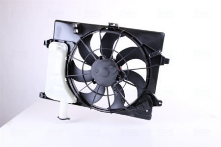 Ventilator radiator (cu carcasa) potrivit HYUNDAI ELANTRA V, I30; KIA CEE'D, CERATO III, PRO CEE'D 1.4-2.0 09.10- [4]