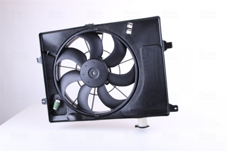 Ventilator radiator (cu carcasa) potrivit HYUNDAI ELANTRA V, I30; KIA CEE'D, CERATO III, PRO CEE'D 1.4-2.0 09.10- [2]