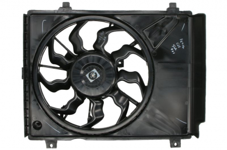 Ventilator - Ventilator radiator cu carcasa potrivit HYUNDAI I10 I 1.1 04.11-12.13