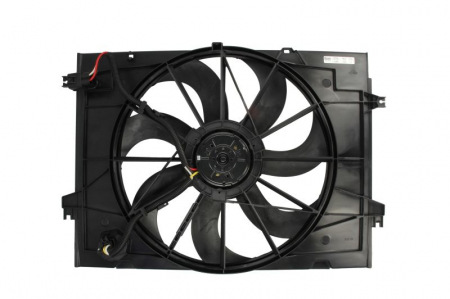 Ventilator radiator (cu carcasa) potrivit HYUNDAI TUCSON; KIA SPORTAGE II 2.0/2.0D 08.04- [2]
