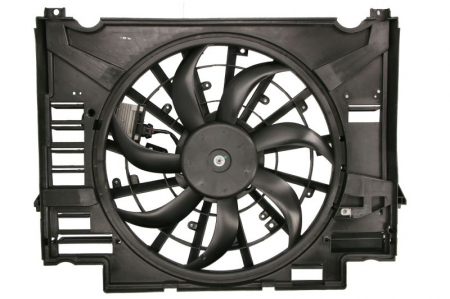 Ventilator - Ventilator radiator cu carcasa potrivit JAGUAR F-PACE 2.0D/3.0 09.15-