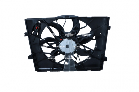 Ventilator radiator cu carcasa potrivit JEEP GRAND CHEROKEE, GRAND CHEROKEE IV 3.0D-6.4 11.10- [4]