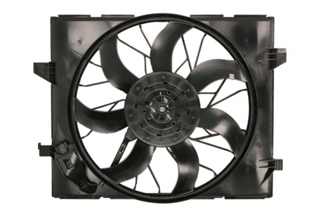 Ventilator - Ventilator radiator cu carcasa potrivit JEEP GRAND CHEROKEE, GRAND CHEROKEE IV 3.0D-6.4 11.10-