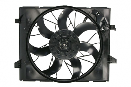 Ventilator - Ventilator radiator cu carcasa potrivit JEEP GRAND CHEROKEE, GRAND CHEROKEE IV 3.0D-6.4 11.10-
