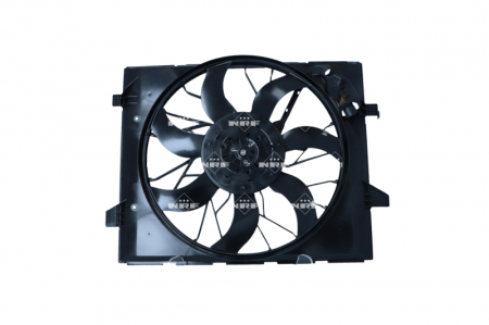 Ventilator radiator cu carcasa potrivit JEEP GRAND CHEROKEE, GRAND CHEROKEE IV 3.0D-6.4 11.10- [2]