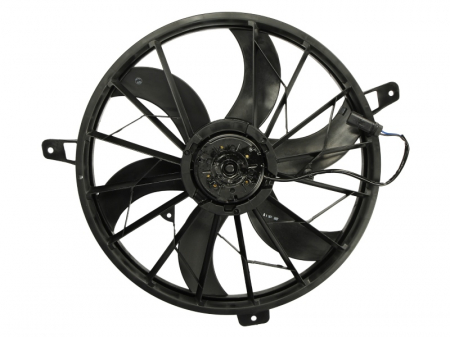 Ventilator radiator (cu carcasa) potrivit JEEP GRAND CHEROKEE II 4.0/4.7 04.99-09.05 [1]