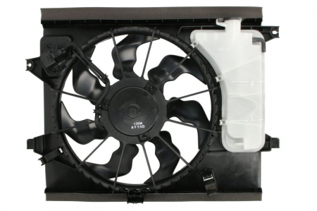 Ventilator radiator cu carcasa potrivit KIA SOUL I 1.6 02.09-12.14 [1]
