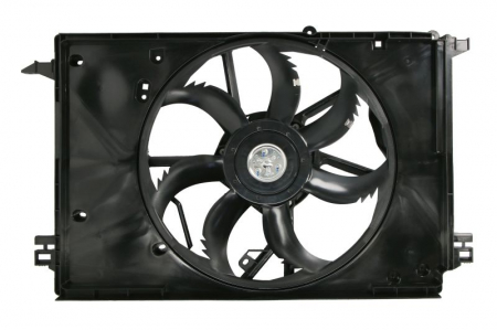 Ventilator - Ventilator radiator cu carcasa potrivit LEXUS NX II; TOYOTA RAV 4 V 2.5H 09.20-