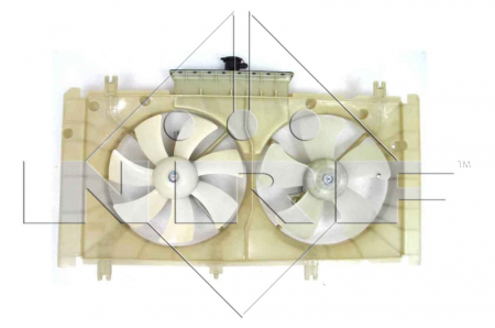 Ventilator radiator (cu carcasa) potrivit MAZDA 6 2.0 06.02-08.07 [3]
