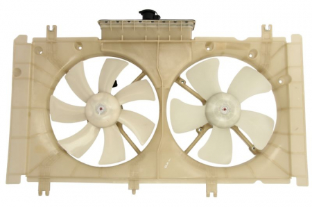 Ventilator - Ventilator radiator (cu carcasa) potrivit MAZDA 6 2.0 06.02-08.07