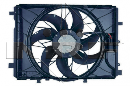 Ventilator radiator (cu carcasa) potrivit MERCEDES C (C204), C T-MODEL (S204), C (W204), CLS (C218), CLS SHOOTING BRAKE (X218), E (A207), E (C207), E T-MODEL (S212), E (W212) 1.6-3.5 01.07- [1]