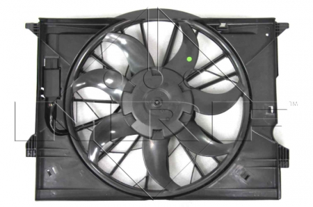 Ventilator radiator (cu carcasa) potrivit MERCEDES CLS (C219), E T-MODEL (S211), E (VF211), E (W211) 1.8-5.5 03.02-12.10 [1]
