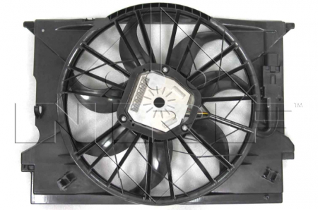 Ventilator radiator (cu carcasa) potrivit MERCEDES CLS (C219), E T-MODEL (S211), E (VF211), E (W211) 1.8-5.5 03.02-12.10 [2]