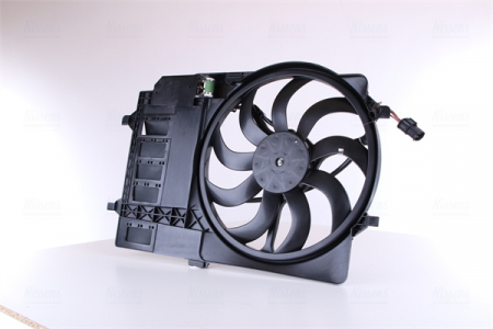 Ventilator radiator (cu carcasa) potrivit MINI (R50, R53) 1.6 06.01-09.06 [4]