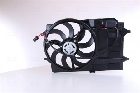 Ventilator radiator (cu carcasa) potrivit MINI (R50, R53) 1.6 06.01-09.06 [2]