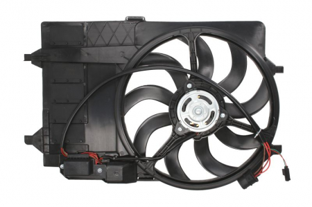 Ventilator radiator (cu carcasa) potrivit MINI (R50, R53) 1.6 06.01-09.06 [1]