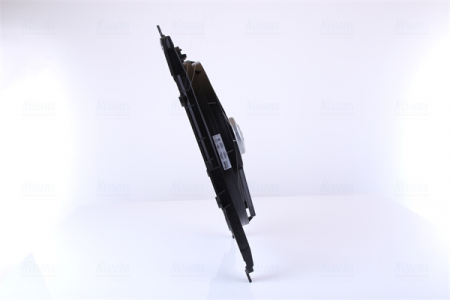 Ventilator radiator (cu carcasa) potrivit NISSAN KUBISTAR; RENAULT CLIO II, KANGOO, KANGOO BE BOP, KANGOO EXPRESS, KANGOO II, MEGANE I, MEGANE I CLASSIC, MEGANE I COACH 1.2-Electric 08.95- [4]