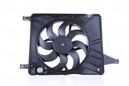 Ventilator radiator (cu carcasa) potrivit NISSAN QASHQAI I, QASHQAI II 1.2-2.0D 02.07- [1]