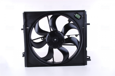 Ventilator radiator (cu carcasa) potrivit NISSAN QASHQAI II; RENAULT KADJAR 1.2-1.6D 11.13- [2]