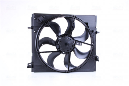Ventilator radiator (cu carcasa) potrivit NISSAN QASHQAI II; RENAULT KADJAR 1.2-1.6D 11.13- [3]