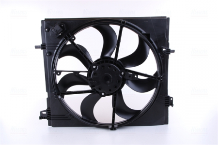 Ventilator radiator (cu carcasa) potrivit NISSAN QASHQAI II; RENAULT KADJAR 1.2-1.6D 11.13- [1]