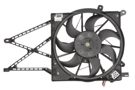 Ventilator - Ventilator radiator (cu carcasa) potrivit OPEL ASTRA G, ASTRA G CLASSIC, ASTRA H, ZAFIRA A, ZAFIRA B 1.2-2.2D 02.98-04.15