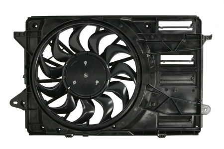 Ventilator - Ventilator radiator cu carcasa potrivit OPEL INSIGNIA B, INSIGNIA B COUNTRY, INSIGNIA B GRAND SPORT 1.5D-2.0D 03.17-
