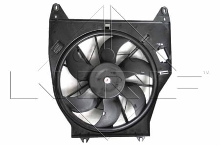 Ventilator radiator (cu carcasa) potrivit RENAULT KANGOO, KANGOO EXPRESS 1.9D 08.97- [1]