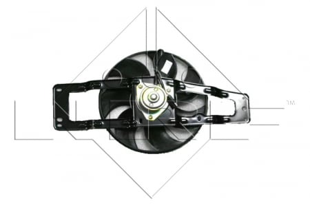 Ventilator radiator (cu carcasa) potrivit RENAULT TWINGO I 1.2 08.04-06.07 [1]