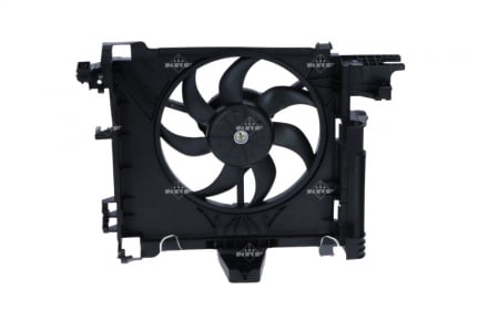 Ventilator radiator (cu carcasa) potrivit SMART FORTWO 0.8D/1.0/Electric 01.07- [2]