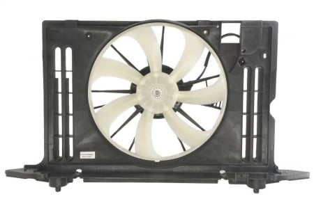 Ventilator - Ventilator radiator (cu carcasa) potrivit TOYOTA AURIS, COROLLA 1.33-1.8 11.06-07.14