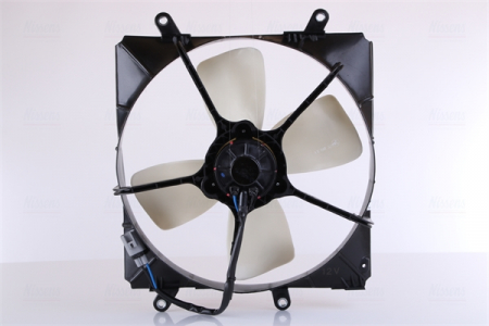 Ventilator radiator (cu carcasa) potrivit TOYOTA CARINA E VI 1.6/1.8/2.0 04.92-09.97 [1]