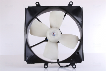 Ventilator radiator (cu carcasa) potrivit TOYOTA CARINA E VI 1.6/1.8/2.0 04.92-09.97 [2]