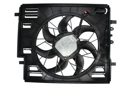 Ventilator radiator cu carcasa potrivit VOLVO XC90 II 2.0/2.0D/2.0H 09.14- [1]