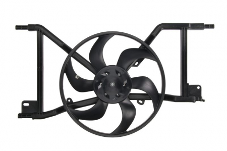 Ventilator - Ventilator radiator (cu carcasa) RENAULT TWINGO III; SMART FORFOUR, FORTWO 0.9/1.0 dupa 2014