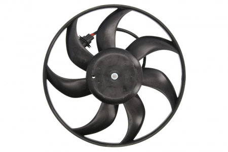 Ventilator - Ventilator radiator (cu carcasa) SEAT CORDOBA, IBIZA III, IBIZA IV, IBIZA IV ST, TOLEDO IV; SKODA FABIA I, FABIA I PRAKTIK, FABIA II, FABIA III, RAPID, ROOMSTER, ROOMSTER PRAKTIK; VW FOX 1.0-2.0D dupa