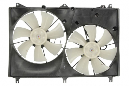 Piese Auto - Ventilator radiator (cu carcasa) SUZUKI GRAND VITARA II 1.9D intre 2005-2015