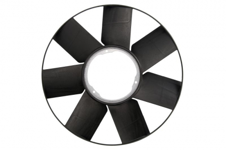 Ventilator - Ventilator radiator (diametru 420 mm, cu 7 palete) BMW Seria 3 (E46), 5 (E39), 7 (E38), 7 (E65, E66, E67), X5 (E53) 2.0D-4.4D intre 1988-2008