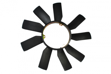 Ventilator - Ventilator radiator (diametru 430 mm, numar palete 9) MERCEDES Clasa C T-MODEL (S202), C (W202), CLK (A208), CLK (C208), E (W124), KOMBI T-MODEL (S124), SEDAN (W124), SLK (R170) 2.0-2.5D intre 1984-20
