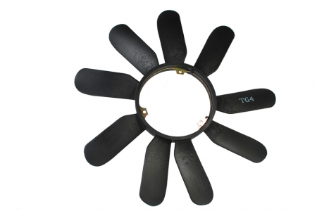 Ventilator - Ventilator radiator (diametru 455 mm, numar palete 9) MERCEDES E T-MODEL (S124), E T-MODEL (S210), E (W124), E (W210), KOMBI T-MODEL (S124), SEDAN (W124) 2.5D/2.9D/3.0D intre 1989-1999